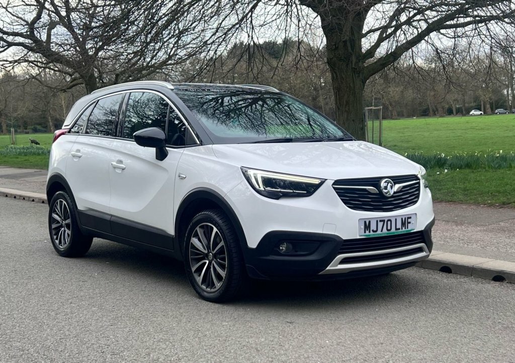 Vauxhall Crossland X 1.2L Elite MJ70LMF White #6