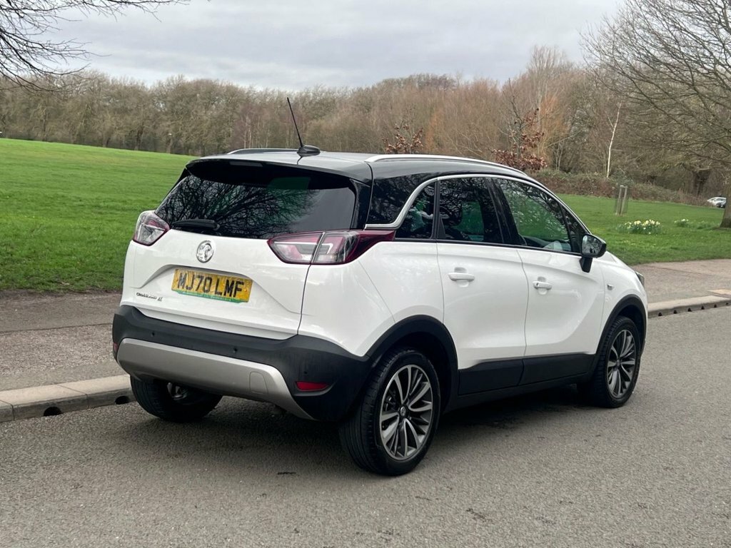 Vauxhall Crossland X 1.2L Elite MJ70LMF White #5