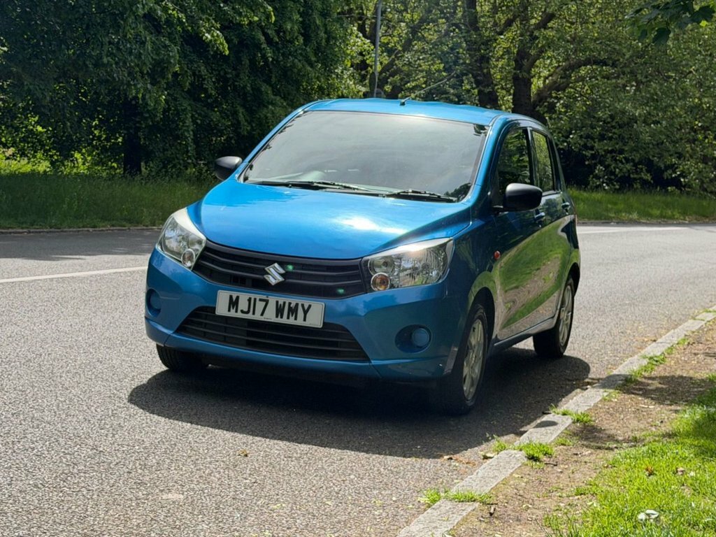 Suzuki Celerio 1L Sz2 Blue #3
