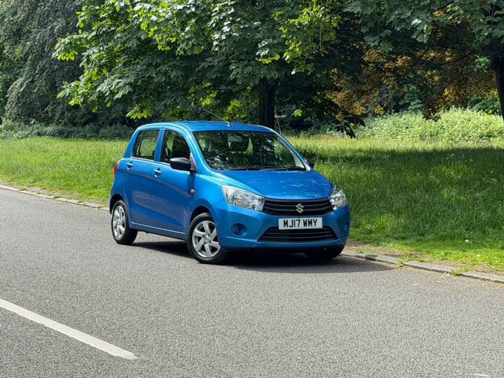 Suzuki Celerio 1L Sz2 Blue #4