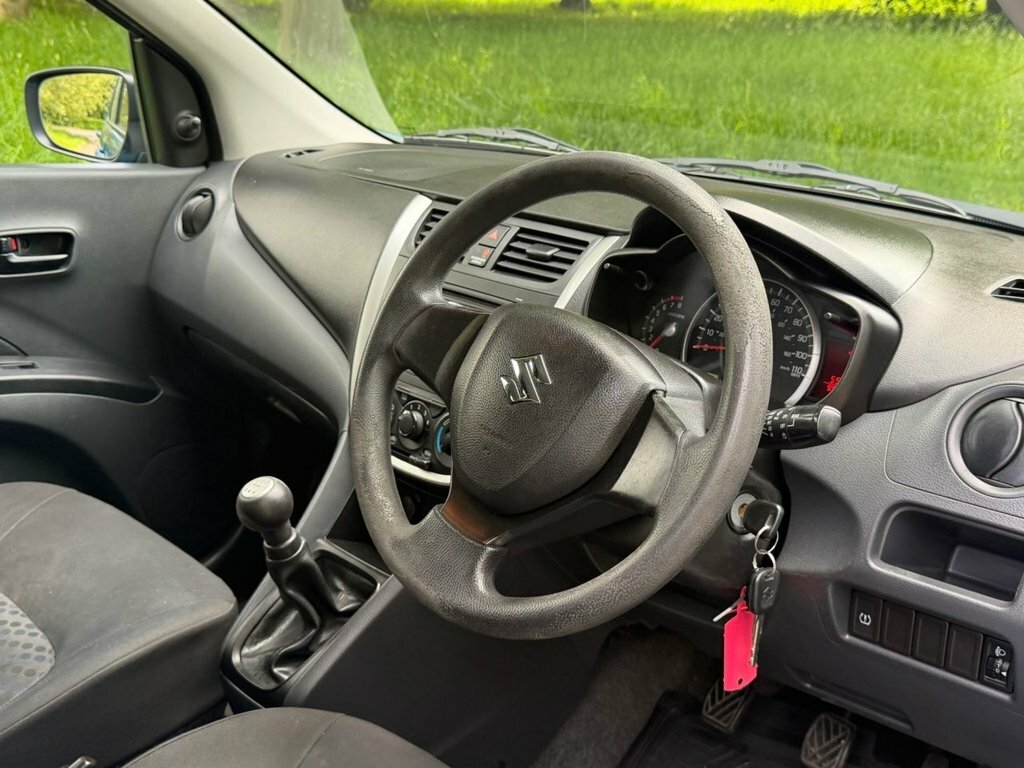 Suzuki Celerio 1L Sz2 Blue #2