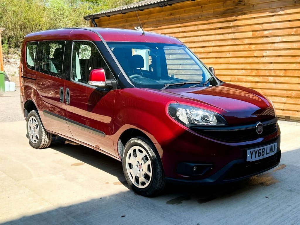 Fiat Doblo 1.4L Easy Red #3