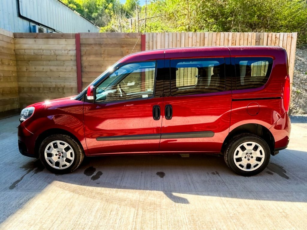 Fiat Doblo 1.4L Easy Red #6