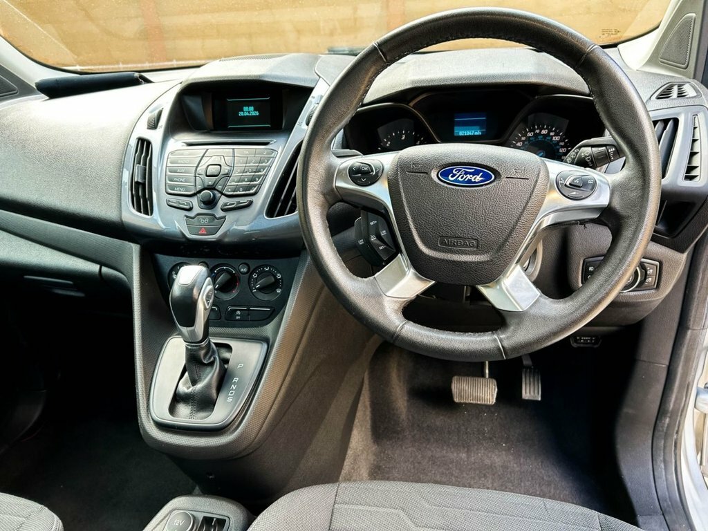 Ford Tourneo Connect 1.5L Titanium Silver #2