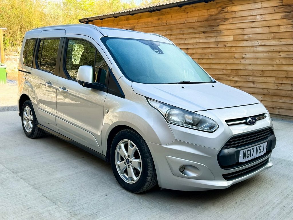 Ford Tourneo Connect 1.5L Titanium Silver #3