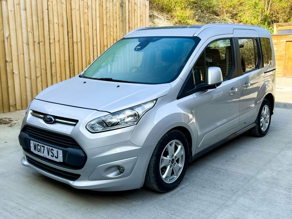 Ford Tourneo Connect 1.5L Titanium Silver #4