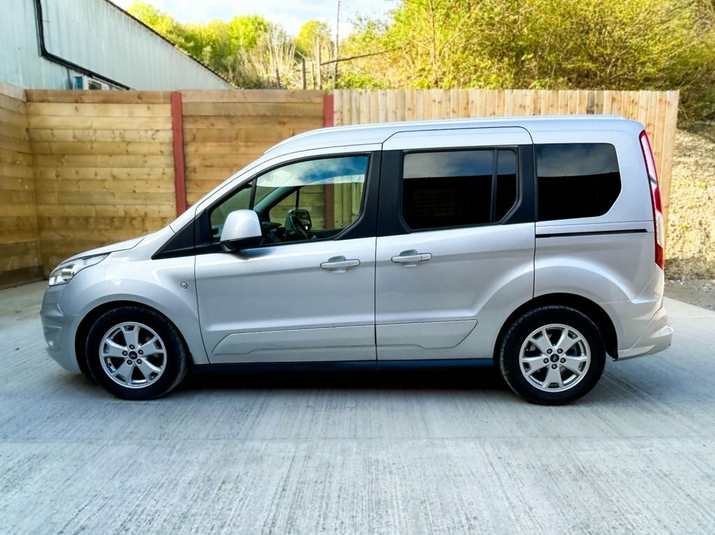 Ford Tourneo Connect 1.5L Titanium Silver #6