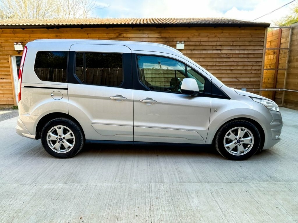 Ford Tourneo Connect 1.5L Titanium Silver #5