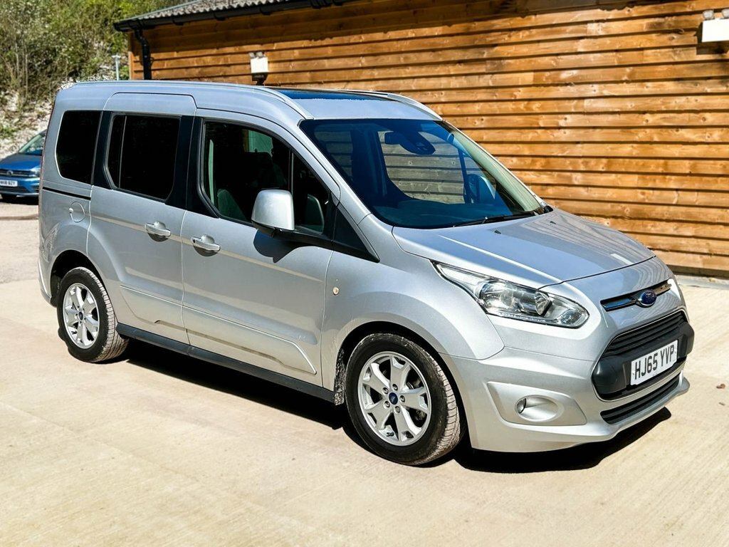 Ford Tourneo Connect 1.5L Titanium Silver #3