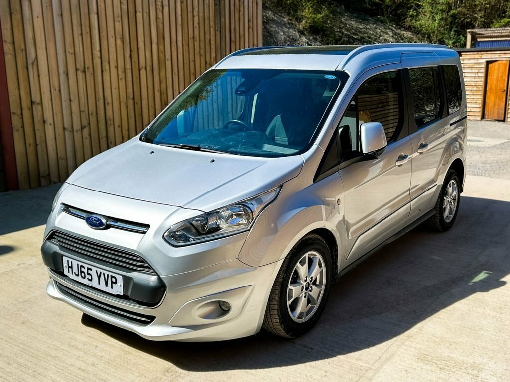 Ford Tourneo Connect 1.5L Titanium Silver #4