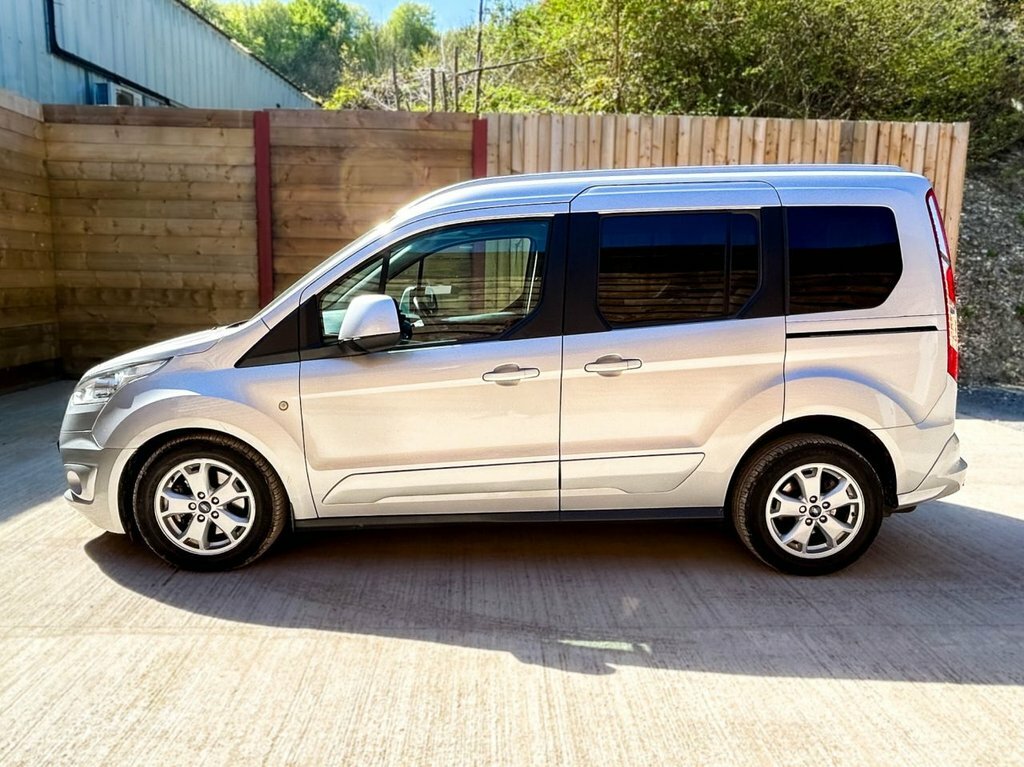 Ford Tourneo Connect 1.5L Titanium Silver #6