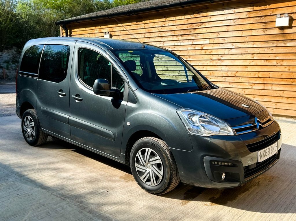 Citroen Berlingo 1.6L Feel Grey #3