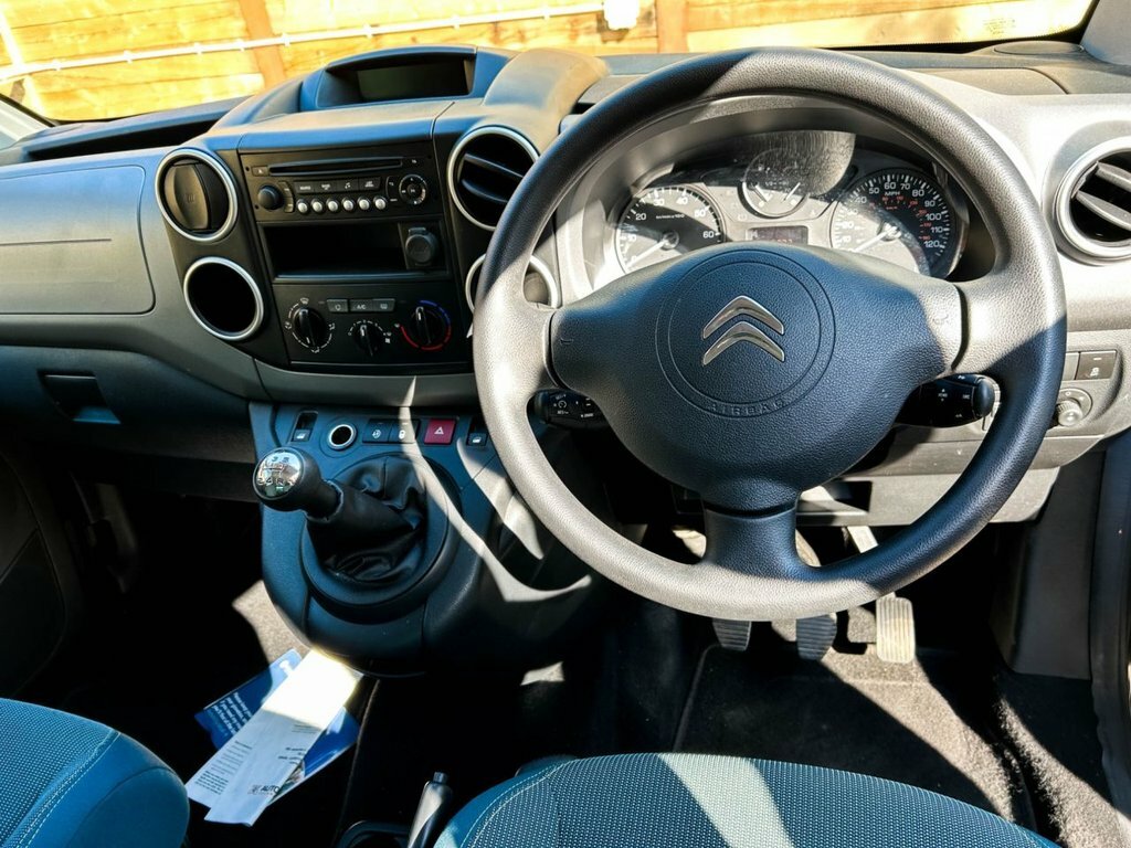 Citroen Berlingo 1.6L Feel Grey #2