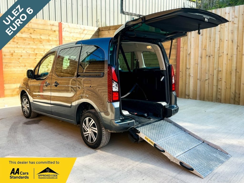 Citroen Berlingo 1.6L Feel Grey