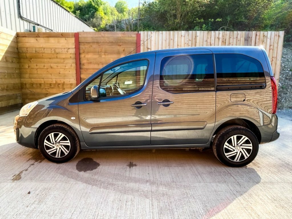 Citroen Berlingo 1.6L Feel Grey #6