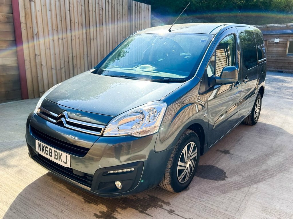 Citroen Berlingo 1.6L Feel Grey #4
