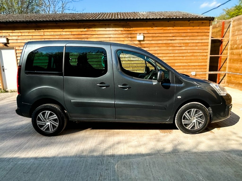 Citroen Berlingo 1.6L Feel Grey #5