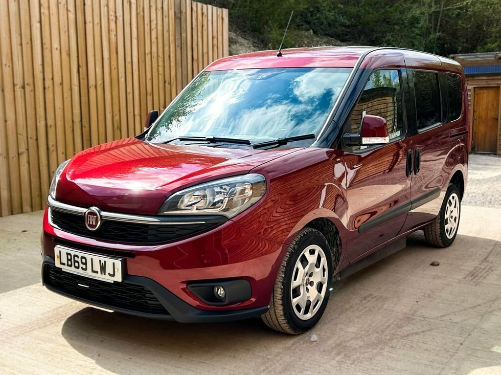 Fiat Doblo 1.4L N1 Active LB69LWJ Red #3