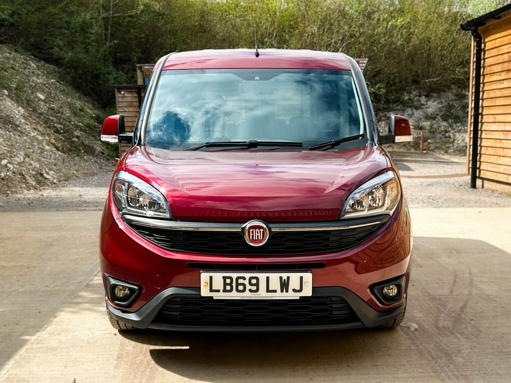Fiat Doblo 1.4L N1 Active LB69LWJ Red #6