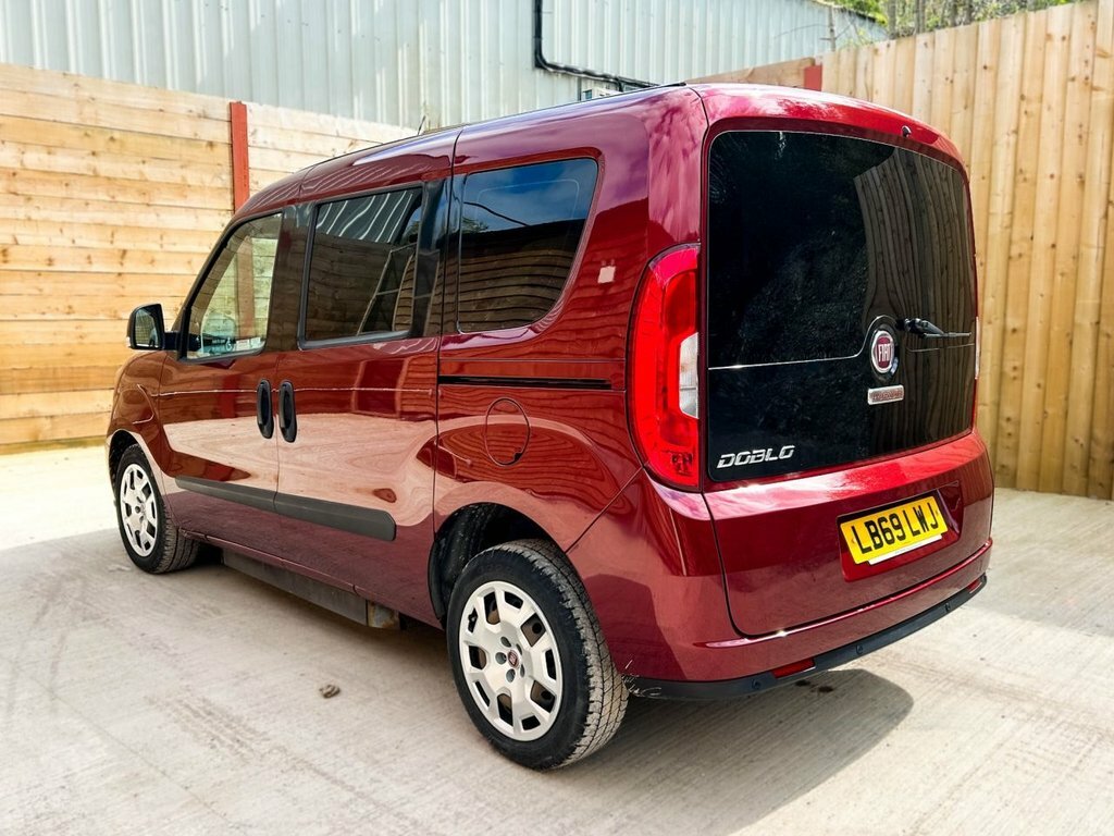 Fiat Doblo 1.4L N1 Active LB69LWJ Red #5