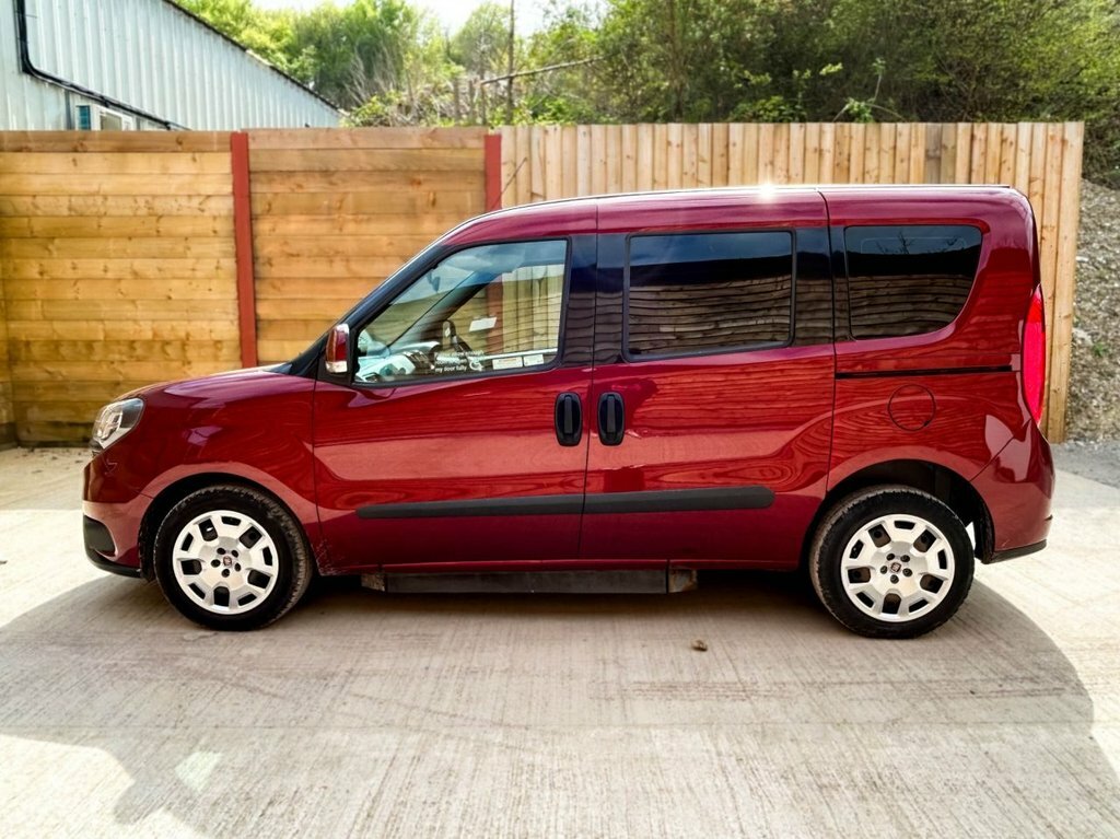 Fiat Doblo 1.4L N1 Active LB69LWJ Red #4