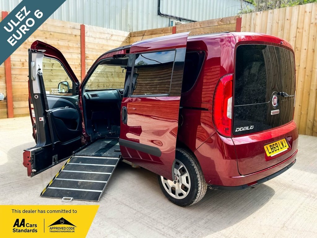 Fiat Doblo 1.4L N1 Active Red