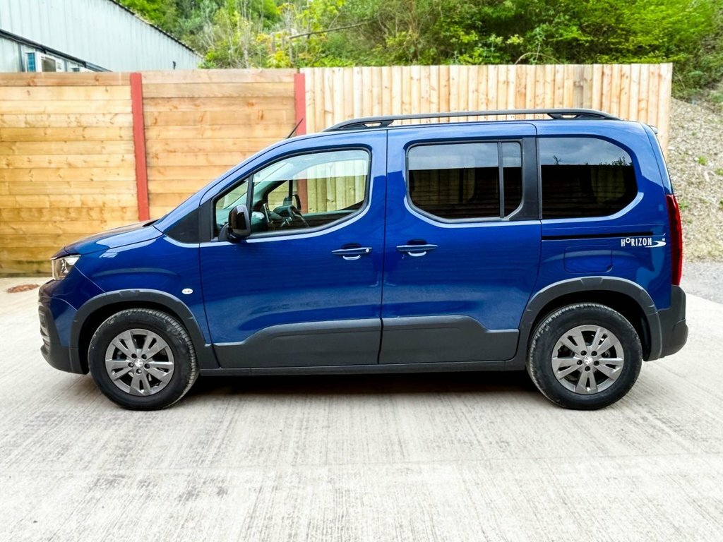 Peugeot Rifter 1.5L Null Blue #6