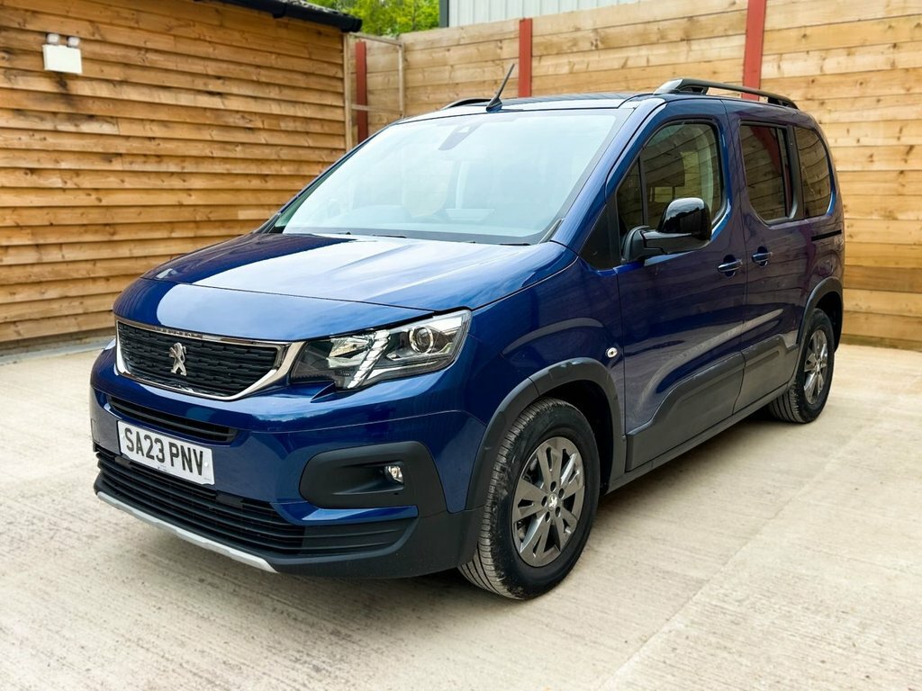 Peugeot Rifter 1.5L Null Blue #4