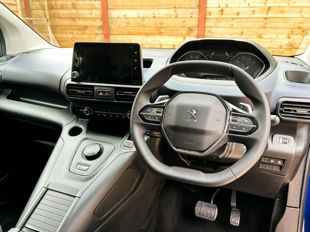 Peugeot Rifter 1.5L Null Blue #2