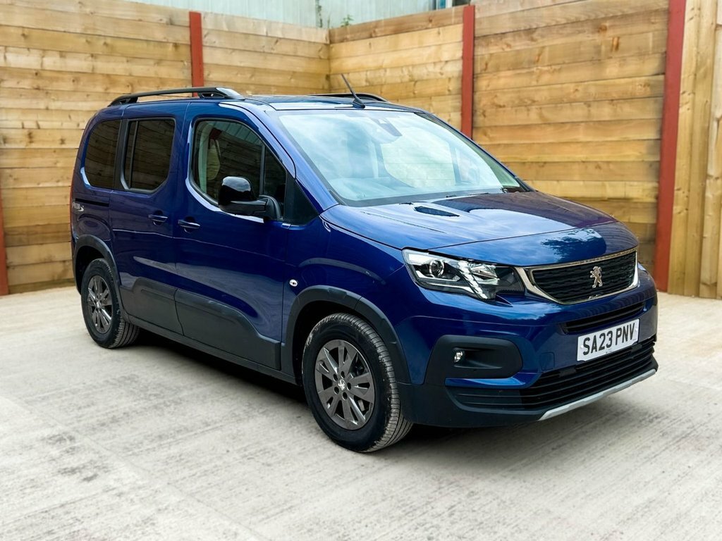 Peugeot Rifter 1.5L Null Blue #3