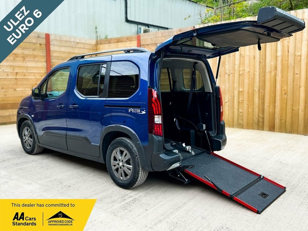 Peugeot Rifter 1.5L Null Blue
