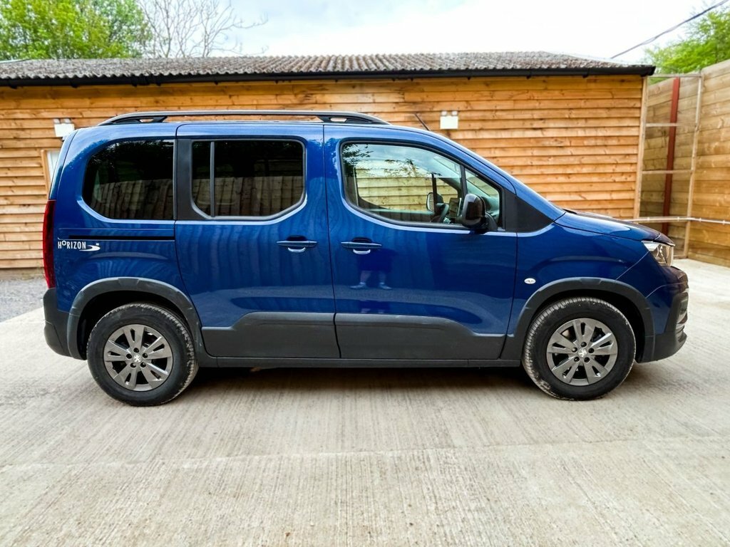 Peugeot Rifter 1.5L Null Blue #5