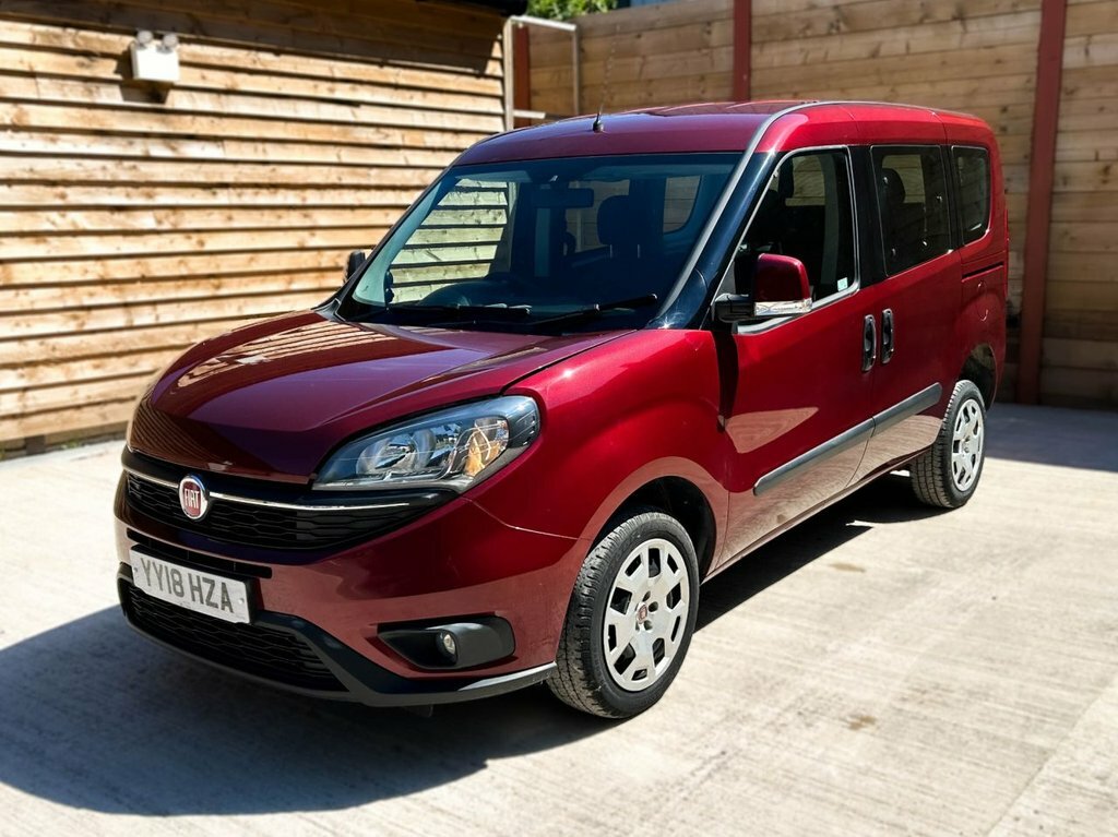 Fiat Doblo 1.4L Easy Red #5