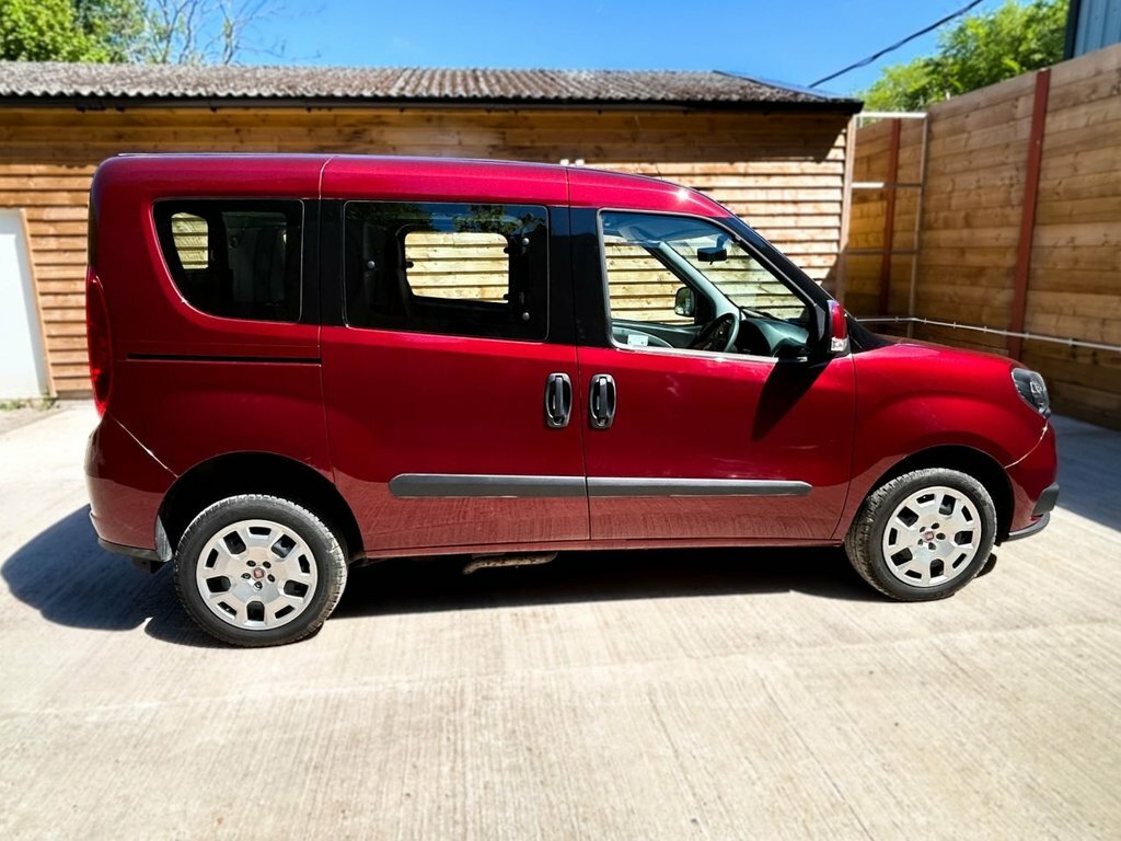 Fiat Doblo 1.4L Easy Red #6