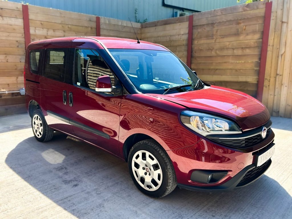 Fiat Doblo 1.4L Easy Red #3