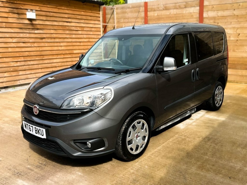 Fiat Doblo 1.4L Easy Grey #3