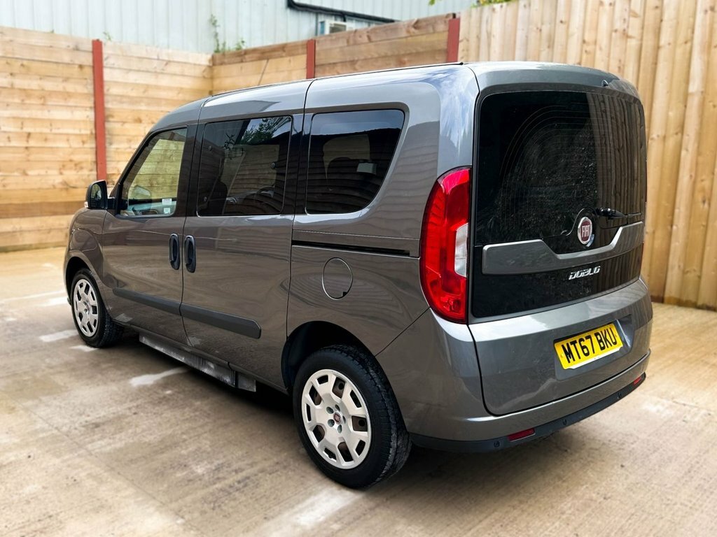 Fiat Doblo 1.4L Easy Grey #5