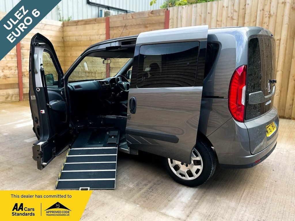 Fiat Doblo 1.4L Easy Grey