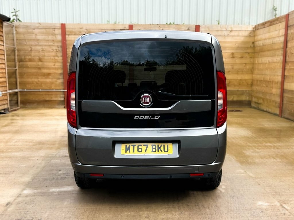 Fiat Doblo 1.4L Easy Grey #6