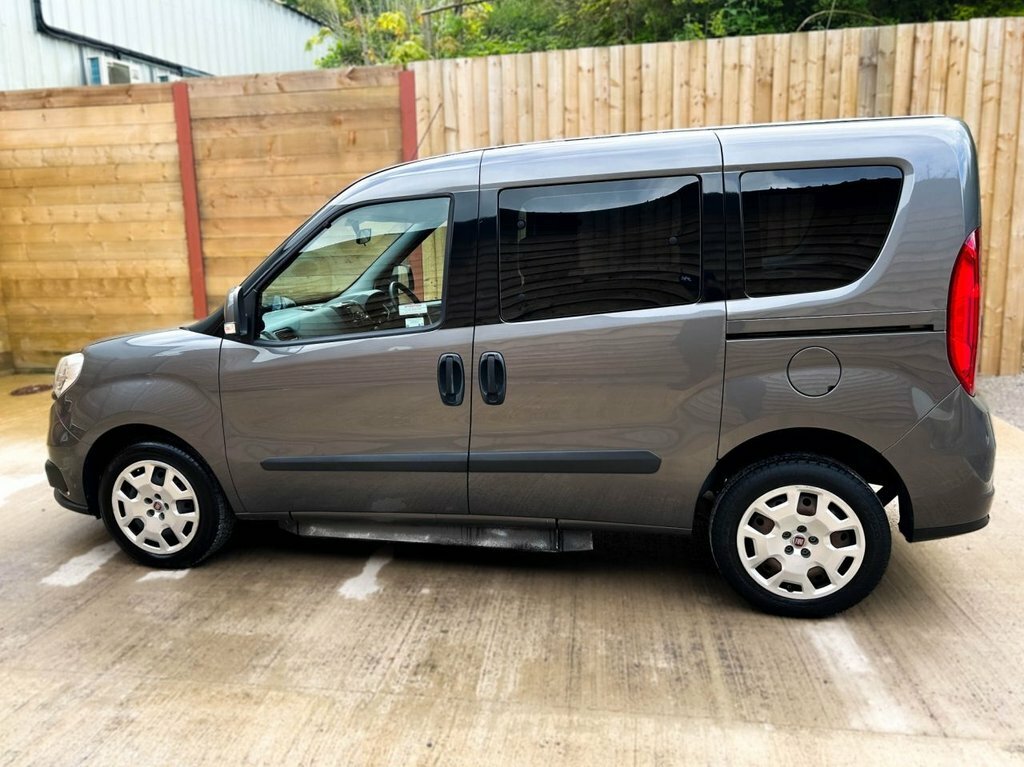 Fiat Doblo 1.4L Easy Grey #4