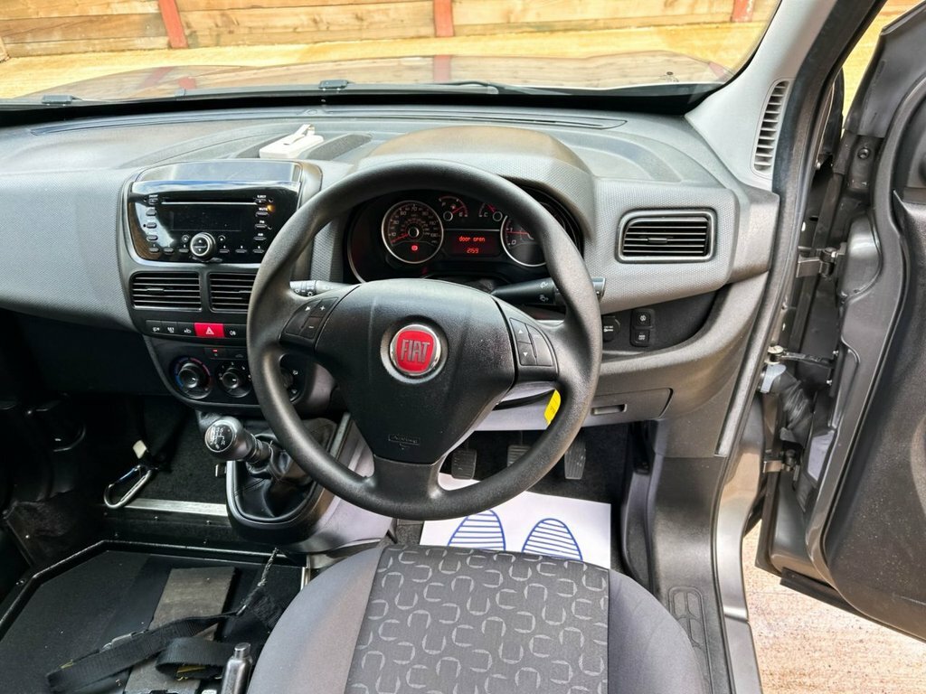 Fiat Doblo 1.4L Easy Grey #2