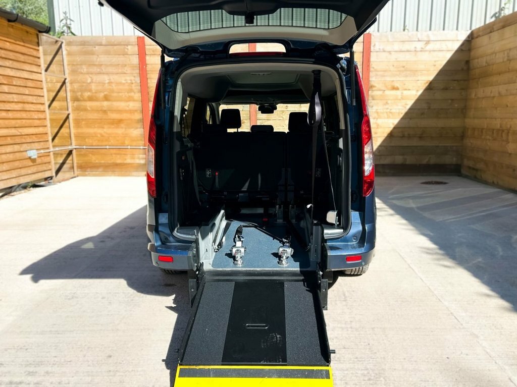 Ford Tourneo Connect 1.5L Titanium Blue #6