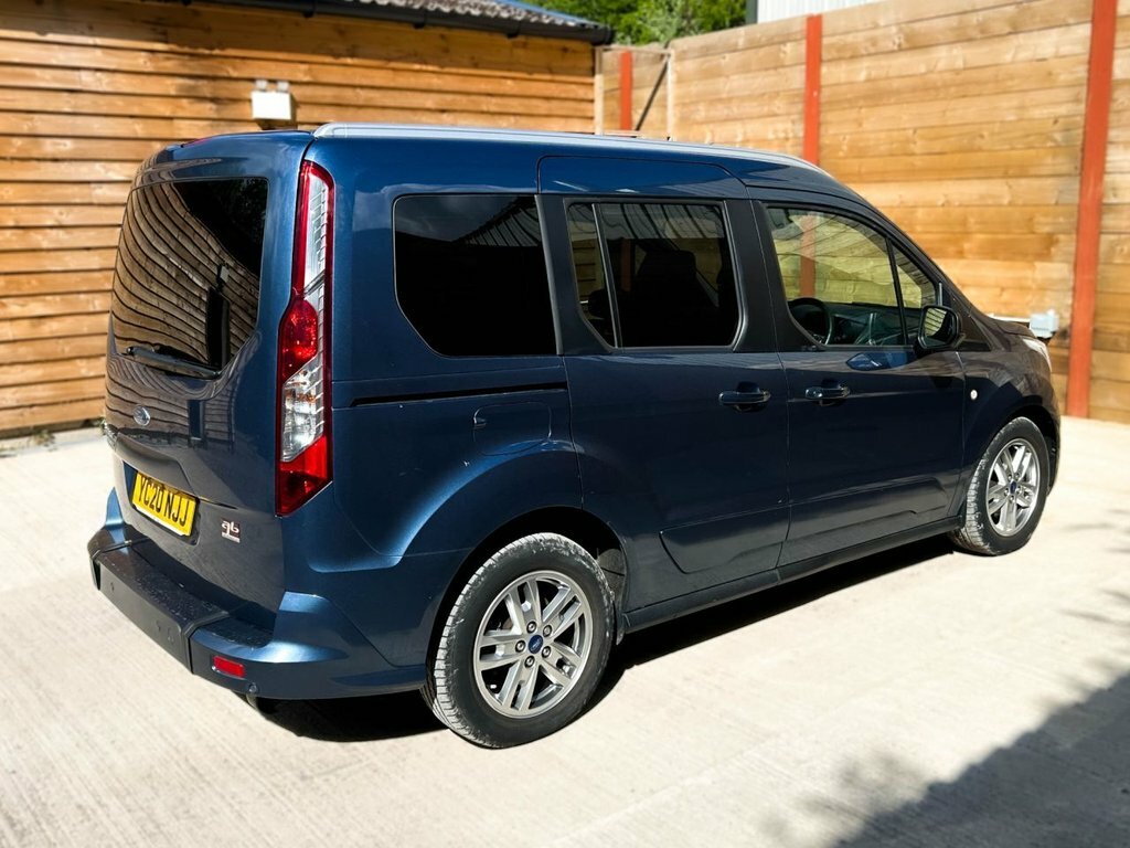 Ford Tourneo Connect 1.5L Titanium Blue #2