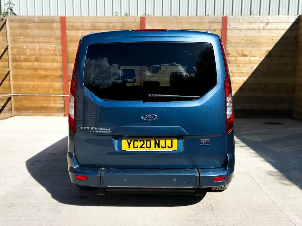 Ford Tourneo Connect 1.5L Titanium Blue #3