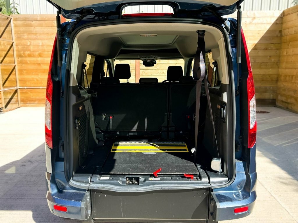 Ford Tourneo Connect 1.5L Titanium Blue #4