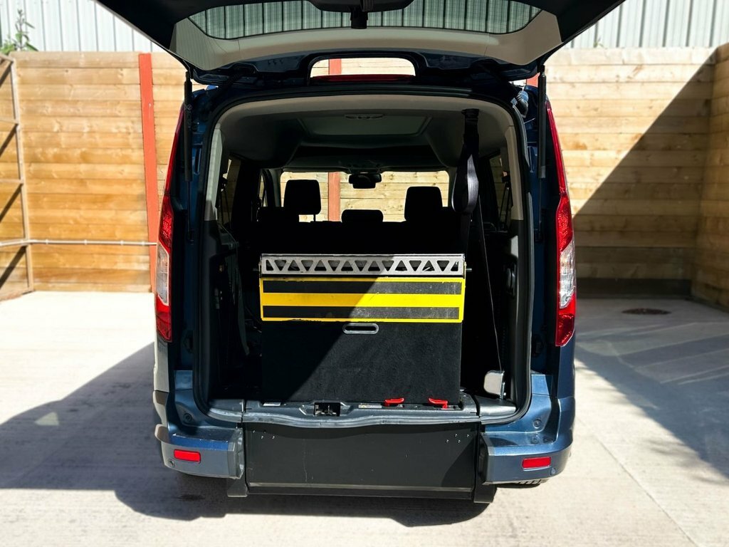 Ford Tourneo Connect 1.5L Titanium Blue #5