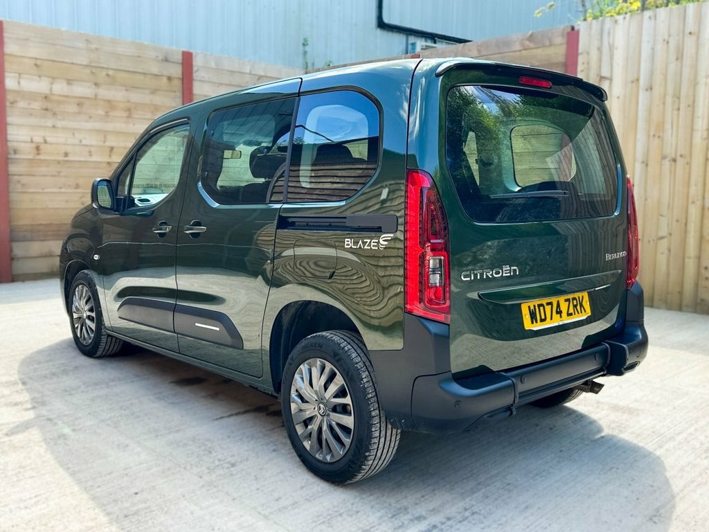 Citroen Berlingo 1.5L Plus M WD74ZRK Green #6