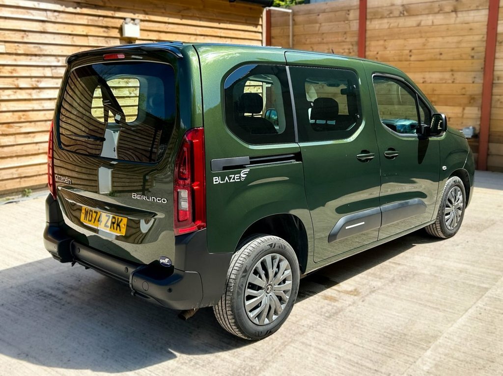 Citroen Berlingo 1.5L Plus M WD74ZRK Green #5