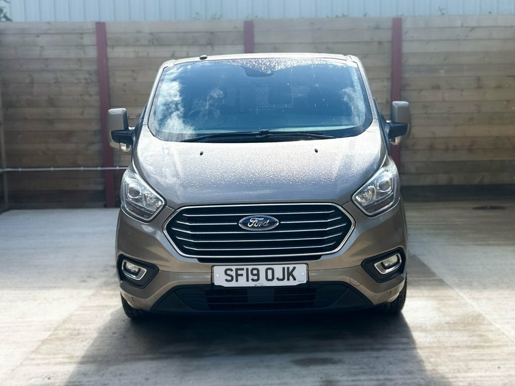 Ford Tourneo Custom 2L Titanium Silver #5