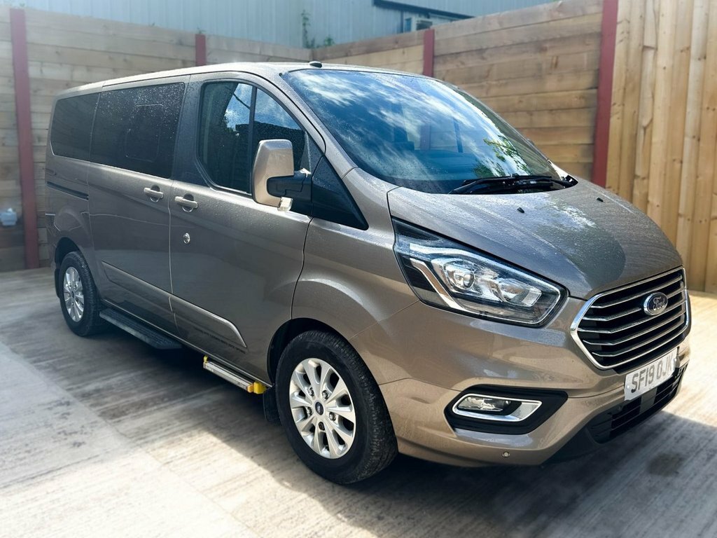 Ford Tourneo Custom 2L Titanium Silver #3